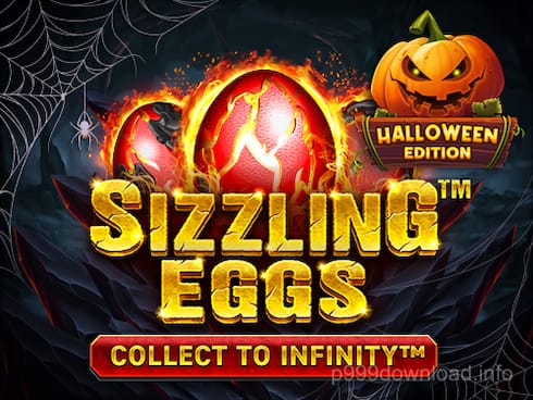 Sizzling Eggs Halloween Edition